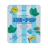 Освежающая гидрогелевая маска с мятой и содой Koelf Ice-Pop Hydrogel Face Mask Mint & Soda