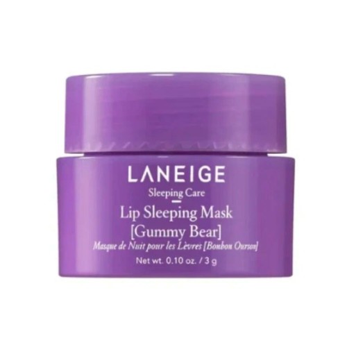 Ночная маска для губ Laneige Lip Sleeping Mask Gummy Bear 3 гр Ночная маска для губ Laneige Lip Sleeping Mask Gummy Bear 3 гр