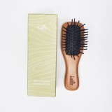 Деревянная расческа для волос Lador Mini Wood Paddle Brush