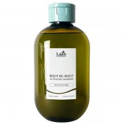 Укрепляющий шампунь для жирной кожи головы Lador Root Re-Boot Activating Shampoo Cica & Tea Tree 300 мл