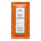 Шампунь с яблочным уксусом для блеска волос Lador ACV Vinegar Shampoo саше 10 мл