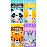 Маска для лица тканевая Lamelin Animal Mask Sheet 25 гр