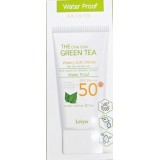 Солнцезащитный крем с зеленым чаем Leiya The Choc Chok Green Tea Watery Sun Cream SPF50 PA+++ 70 мл