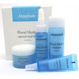 Набор миниатюр для увлажнения кожи MAMONDE Floral Hydro Special Trial Kit 4pcs