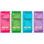 Парфюмированные влажные салфетки Fildore Laboratoire Naturel 1уп/8шт