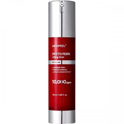 Пептидная лифтинг-сыворотка с ПДРН и микроиглами MEDIPEEL Phyto Exosome PDRN Lifting Serum 50 мл Пептидная лифтинг-сыворотка с ПДРН и микроиглами MEDIPEEL Phyto Exosome PDRN Lifting Serum 50 мл