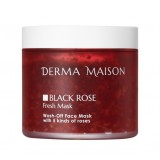Легкая маска с экстрактом розы Medi-Peel Derma Maison Black Rose Wash Off Fresh Mask 230 гр