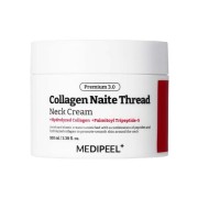 Крем для шеи с коллагеном и пептидами MEDIPEEL Premium 3.0 Collagen Naite Thread Neck Cream 100 мл