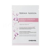 Антивозрастная тканевая маска с коллагеном Medi-Peel Derma Maison Wrinkle Collagen Facial Mask 23 мл