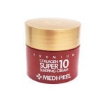 Ночной крем для лица с коллагеном MEDI-PEEL Collagen Super10 Sleeping Cream (mini) 10 гр