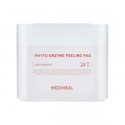 Очищающие пилинг-пэды с энзимами и LHA Mediheal Phyto-Enzyme Peeling Pad 90 шт