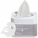 Набор увлажняющих масок c гиалуроновой кислотой и пантенолом Mary&May Hyaluronic Panthenol Hydra Mask 30 шт