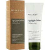 Очищающая пенка для чувствительной кожи Mary&May Houttuynia Cordata + Tea Tree Cleansing Foam 150 мл