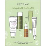 Успокаивающий набор миниатюр с центеллой Mary&May Soothing Trouble Care Travel Kit