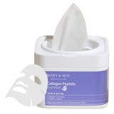 Набор увлажняющих лифтинг-масок c пептидами Mary&May Collagen Peptide Vital Mask 30 шт