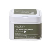 Набор масок с центеллой для чувствительной кожи Mary&May Cica Houttuynia Tea Tree Calming Mask 30 шт