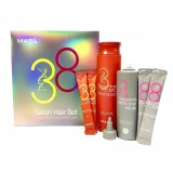 Набор для восстановления волос с кератином и коллагеном MASIL Salon Hair Set