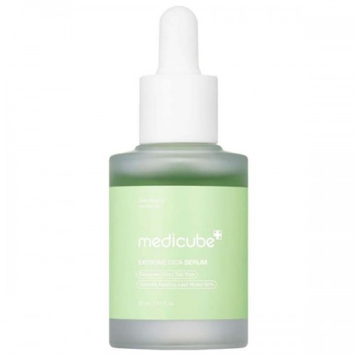 Успокаивающая сыворотка с центеллой Medicube Exosome Cica Serum 30 мл Успокаивающая сыворотка с центеллой Medicube Exosome Cica Serum 30 мл