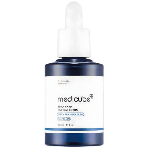 Кислотная сыворотка для сужения пор Medicube Zero Pore One Day Serum 30 мл