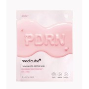 Тканевая маска с ПДРН и коллагеном для сияния кожи Medicube PDRN Pink Vita Coating Mask 22 мл