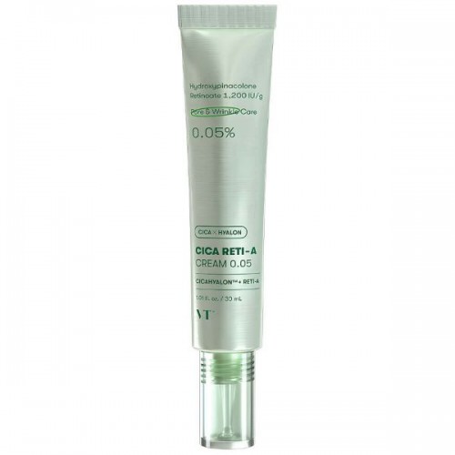 Крем для сужения пор с ретинолом и центеллой VT Cosmetics Cica Reti-A Cream 0.05 30 мл