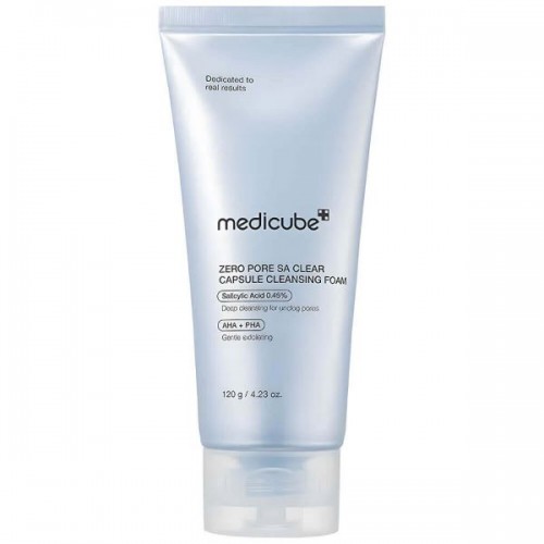 Капсульная пенка для очищения пор Medicube Zero Pore Clearing Capsule Cleansing Foam 120 мл