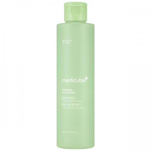 Успокаивающий тоник с центеллой Medicube Exosome Cica Toner 210 мл