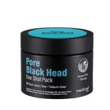 Разогревающая глиняная маска от черных точек Meditime Pore Black Head One Shot Pack 100 гр