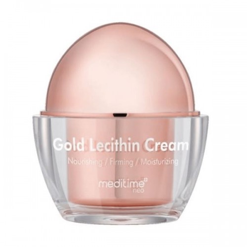 Омолаживающий лифтинг-крем с лецитином и золотом Meditime NEO Gold Lecithin Cream 50 мл Омолаживающий лифтинг-крем с лецитином и золотом Meditime NEO Gold Lecithin Cream 50 мл