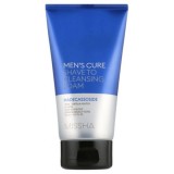 Мужская пенка для бритья и умывания Missha Mens Cure Shave To Cleansing Foam 150 мл