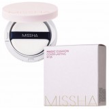 Тональный кушон для стойкого макияжа MISSHA Magic Cushion Cover Lasting SPF50+ PA+++15 гр