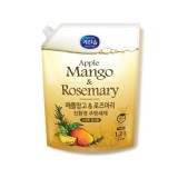 Средство для мытья посуды Манго и Розмарин MUKUNGHWA AppleMango & Rosemary Dishwashing Detergent 1,2 л