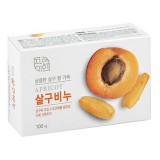 Косметическое мыло абрикосовое Mukunghwa Rich Apricot Soap 100 гр
