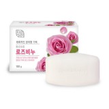 Мыло для сияния кожи с дамасской розой Mukunghwa Rose Beauty Soap 100 гр