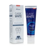 Зубная паста отбеливающая двойного действия с микрогранулами Mukunghwa Classic White Double Clinic 110 гр