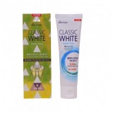 Зубная паста отбеливающая с ароматом мяты и ментола Mukunghwa Classic White Double Clinic 110 гр