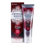 Зубная паста отбеливающая с ароматом клюквы и мяты Mukunghwa Crystal White 110 гр