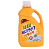 Жидкое средство для стирки с ферментами и содой Mukunghwa Bright Baking Soda Liquid Detergent 5 л