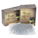 Косметическое мыло-скраб с древесным углем Mukunghwa Charcoal Body Soap 100 гр