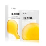 Антивозрастная тканевая маска NACIFIC Herb Retinol Relief Mask Pack 30 гр