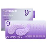 Лифтинг-патчи для век с коллагеном и пептидами Numbuzin No.9 NAD+ Collagen Under Eye Patches 8 гр