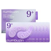 Лифтинг-патчи для век с коллагеном и пептидами Numbuzin No.9 NAD+ Collagen Under Eye Patches 8 гр