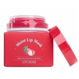 Интенсивная ночная маска для губ с экстрактом личи PLDQ Moist Lip Mask Lychee 6 гр