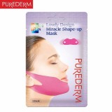 Маска-бандаж для подбородка PUREDERM Lovely Design Miracle Shape-Up Mask 10 гр
