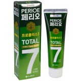 Зубная паста комплексного действия Perioe Total 7 Strong Toothpaste (зеленая) 120 гр