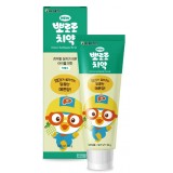 Детская зубная паста с ароматом дыни Pororo Toothpaste For Kids Melon 90 гр