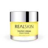 Крем с витаминным комплексом REALSKIN Youth21 Cream Vitamin Cocktail 50 гр