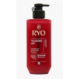 Шампунь для поврежденных волос Ryo Damage Care & Nourshing Shampoo 480 мл