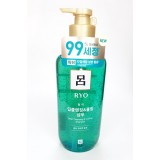 Шампунь для жирной кожи головы Ryo Scalp Deep Cleansing Shampoo 550 мл