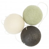 Очищающий спонж конняку в ассортименте Singi Konjac Sponge 1 шт